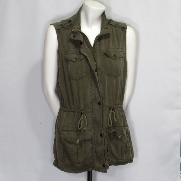 Women's Vietnam War Field Vest - Picture 1 of 8